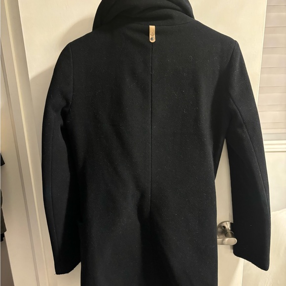 Mackage Wool Cashmere blend scarf coat - Picture 5 of 5